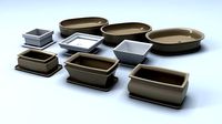 Bonsai pots