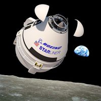Boeing Starliner CST 100 Exterior