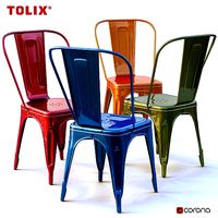 Tolix metal chair