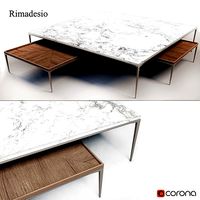 Rimadesio coffee tables