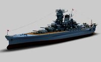 Japanese Battleship Yamato