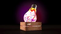 Creative lamp