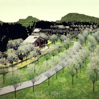 Ecological holiday chalet