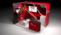 2x3 stand for product exhibition