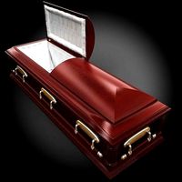 High Def Classic Coffin Roman