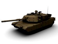M1A1 Abrams Tank