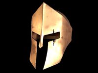 helmet of sparta