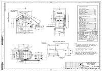 Sandvik JM1206 jaw crusher complete drawing
