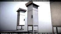 Switchbox - Control Element 3 - Low-Poly