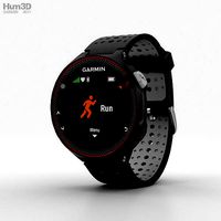 Garmin Forerunner 235 Black and Gray