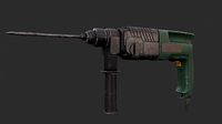 Perforator Drill - PBR Game Ready Low-poly 3D model