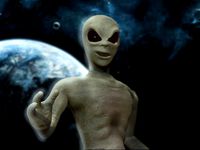 Alien or martian