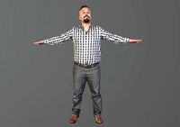 Rt103 - Male A-Pose T-Pose