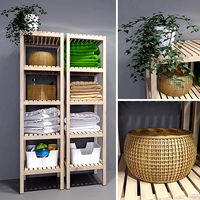 MOLGER WITH BATH DECOR