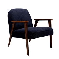 West Elm Janie Show Wood Chair and Slipper Chair