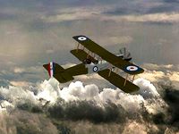 Airco DH 9 WWI biplane