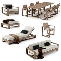 Restoration Hardware Porto Furniture Collection