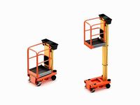 JLG 830P Push Around Mast Liff