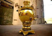 Traditional samovars