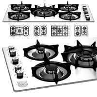Bertazzoni La Germania - Set of 5 Hobs