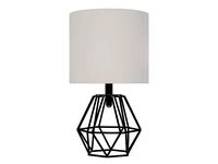 Table lump Eglo Carlton Black