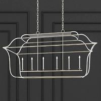 6 Light Island Chandelier