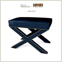 Sigaro stool by Nicholas Haslam