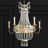 Paris 6 Light Chandelier