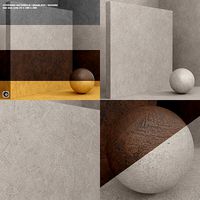 Materials seamless - beton plaster