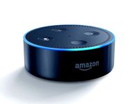 Amazon Echo Dot black smart speaker