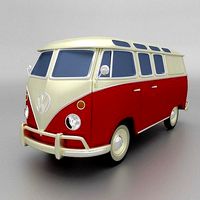 VW Bulli Samba T1 Bus