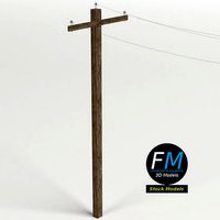 Telephone pole