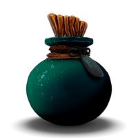 Alchemy Fantasy Potion Bottle