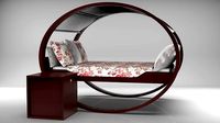 Round Bed