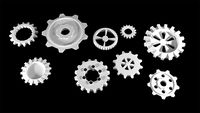 Different types of gears