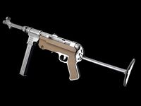 MP40 Low poly