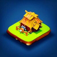 Sawmill - RPG Medieval Low-poly 3D model