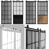 barn doors Mountain French