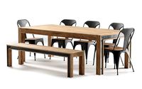 Amos Dining Set