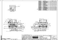 Sandvik vsi RP107 impact crusher complete drawing