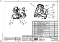 Sandvik 1107RJ jaw crusher complete drawing