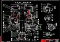 Sandvik HIDROCONE CRUSHERS H4800 cone crusher complete drawing