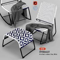 Armchair - Overallt - chair outdoor furniture