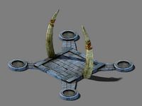 Game Ancient Glacier - Snow Transfer Point 01