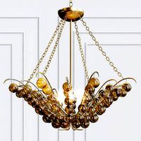 Currey Company Lighting Quantum Chandelier