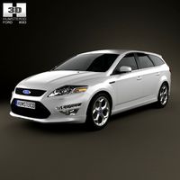 Ford Mondeo Turnier Titanium X Mk4 2012