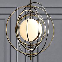 Electrum Kinetic Chandelier