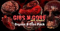 Gibs N Gore - Organs and Gibs Pack