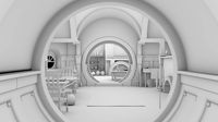 Interior Model from Hobbit
