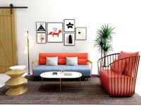 sofa 35 3dsmax2013